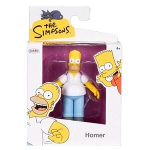 The Simpsons Homer Simpson 2.5" Tall Scaled Collectible Action Figure Toy NEW